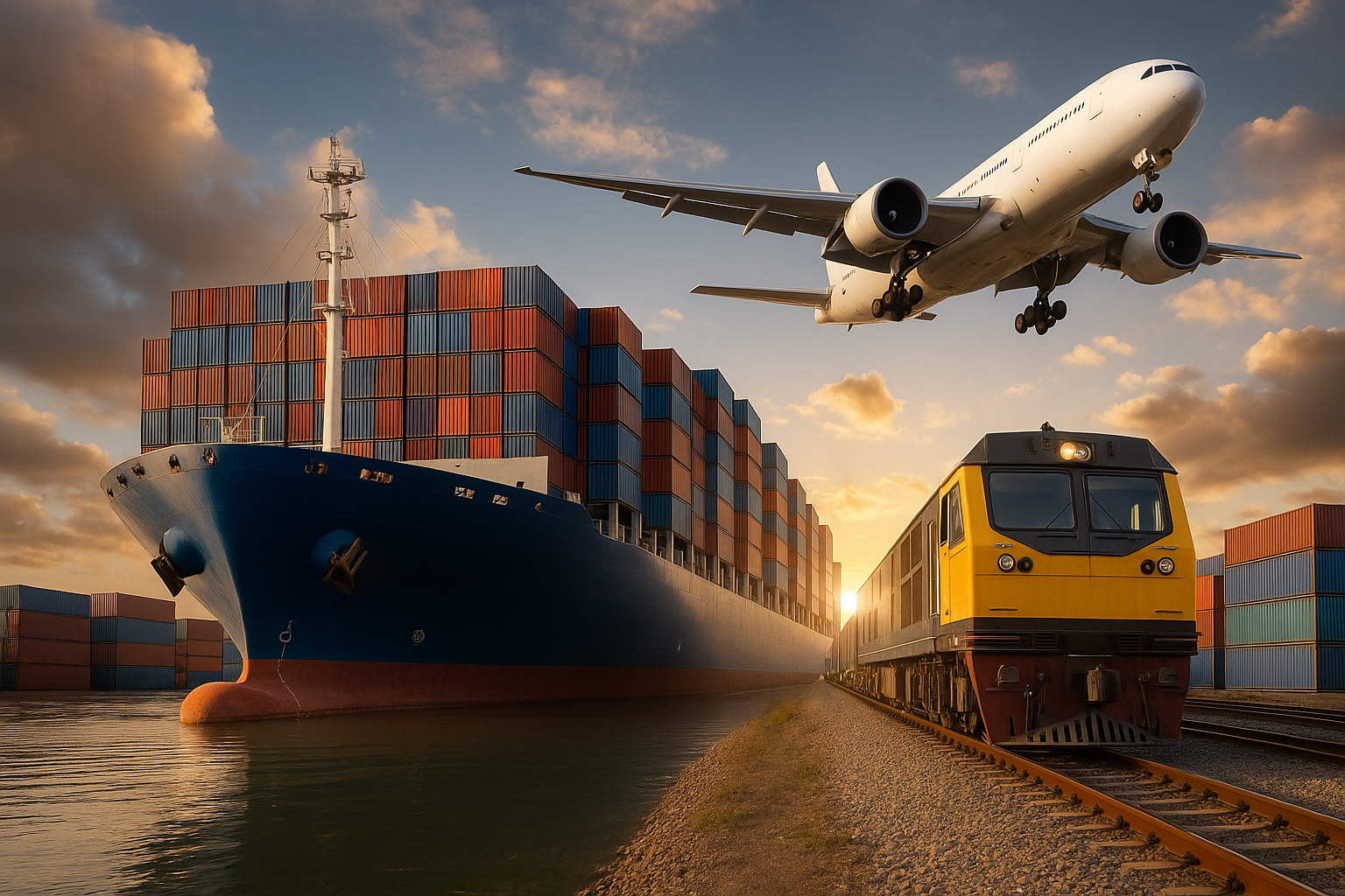 Logistics photo – example